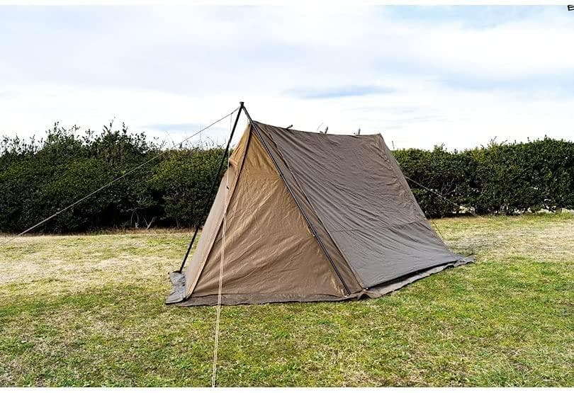 タラスブルバ ワンサイドフォークTCシェルター 中古 キャンプ テント