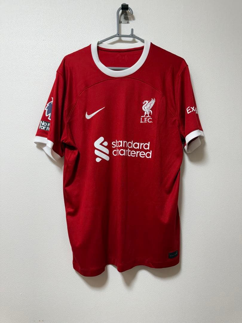 リヴァプール23/24レプリカ　ダルウィン・ヌニェス