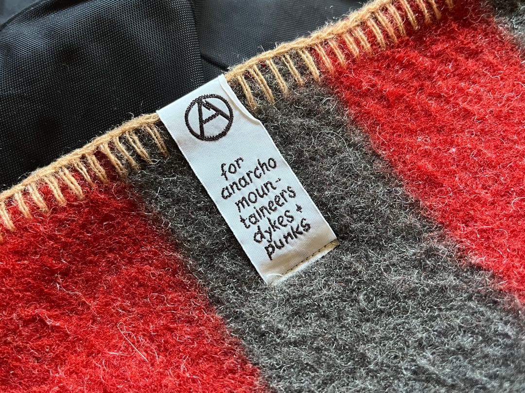 ⭕️マウンテンリサーチ　防水ナイロン裏地ブランケット　大判サイズ