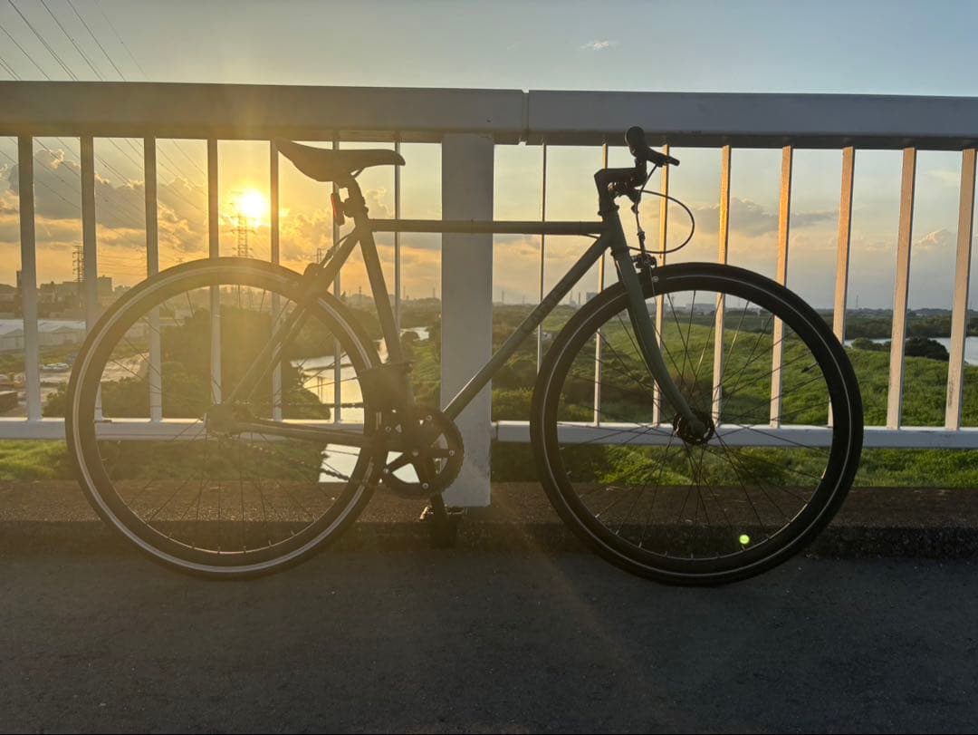 美品 CARTEL BIKES AVENUE ピストバイク