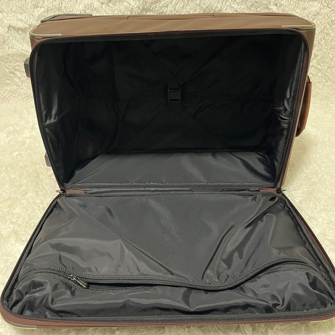 LONGCHAMP ロンシャン 機内持込サイズ キャリーケース ブラウン