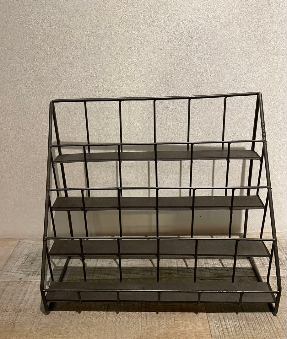 【1/15木曜まで価格】美品)アイアンスタンド　スタンド　アイアンディスプレイ