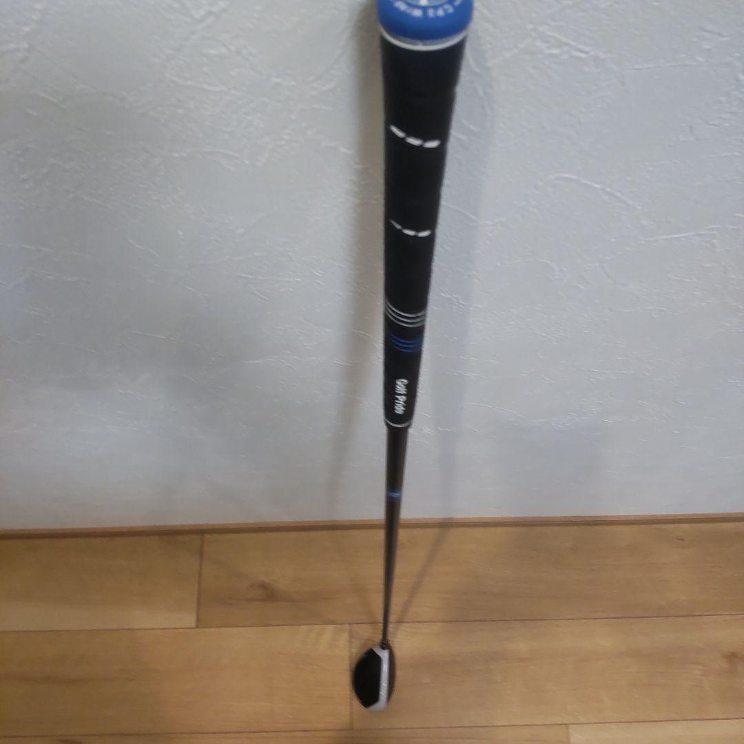 美品かつ人気SIM2 MAX ユーティリティ 4番22度 テンセイSシャフト