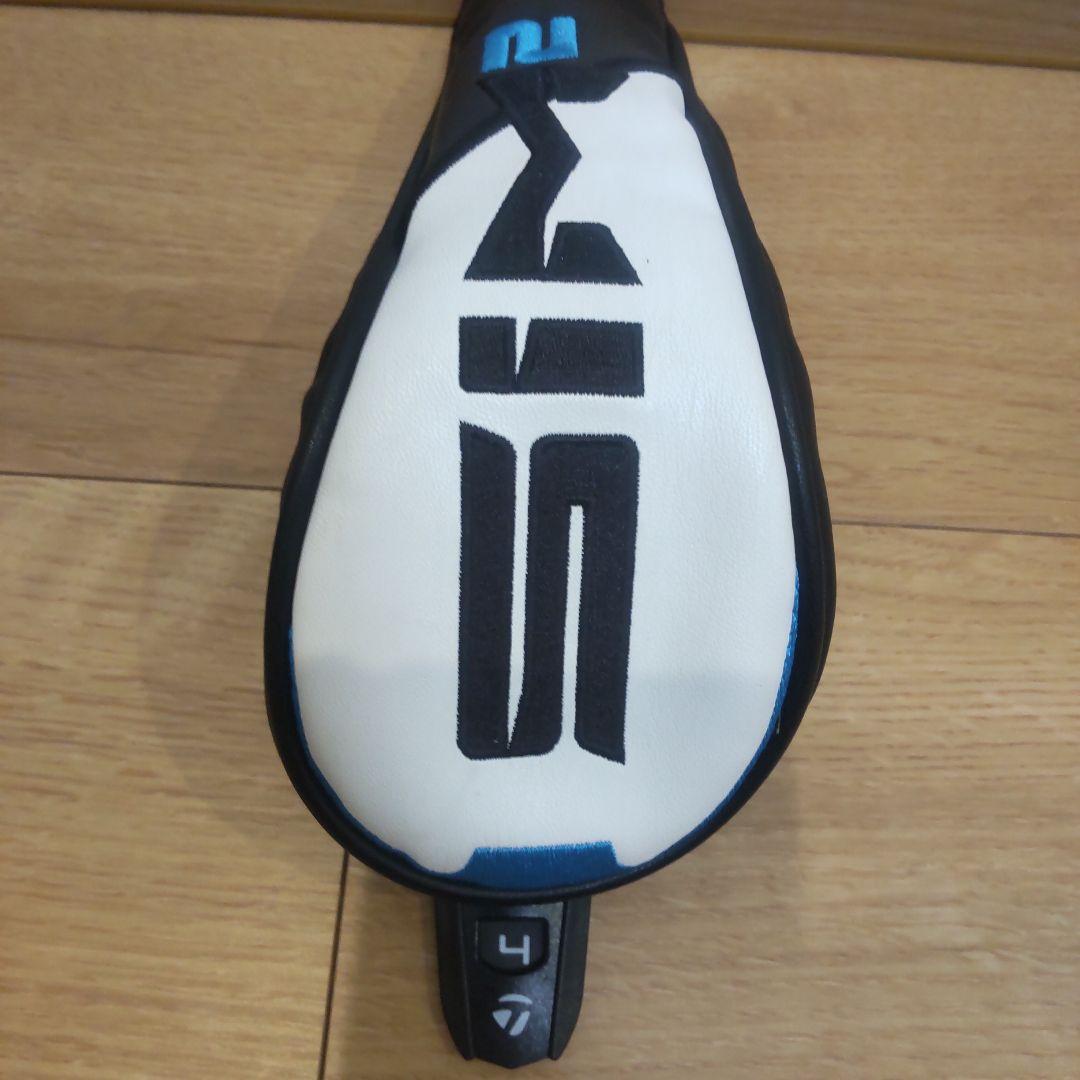 美品かつ人気SIM2 MAX ユーティリティ 4番22度 テンセイSシャフト