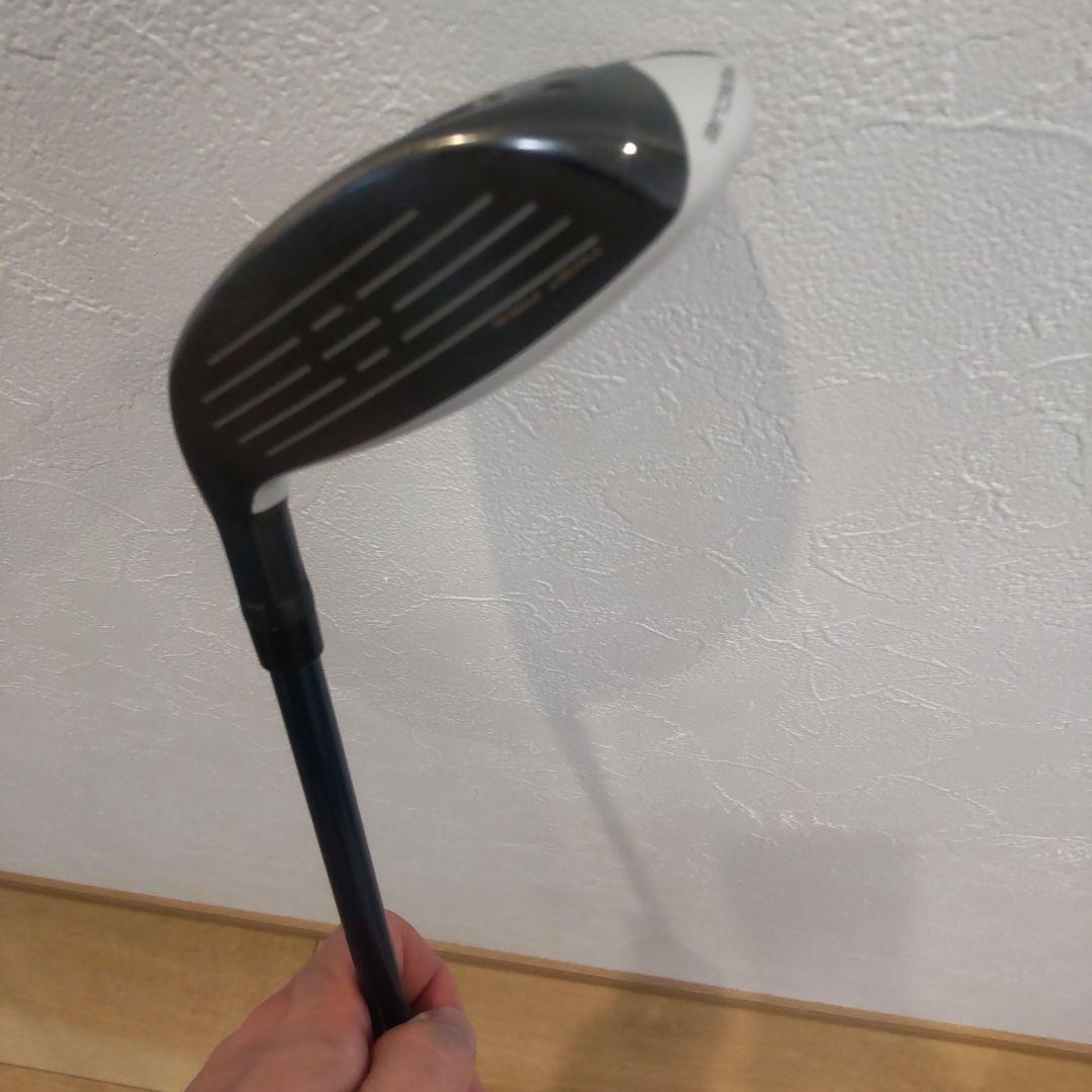 美品かつ人気SIM2 MAX ユーティリティ 4番22度 テンセイSシャフト