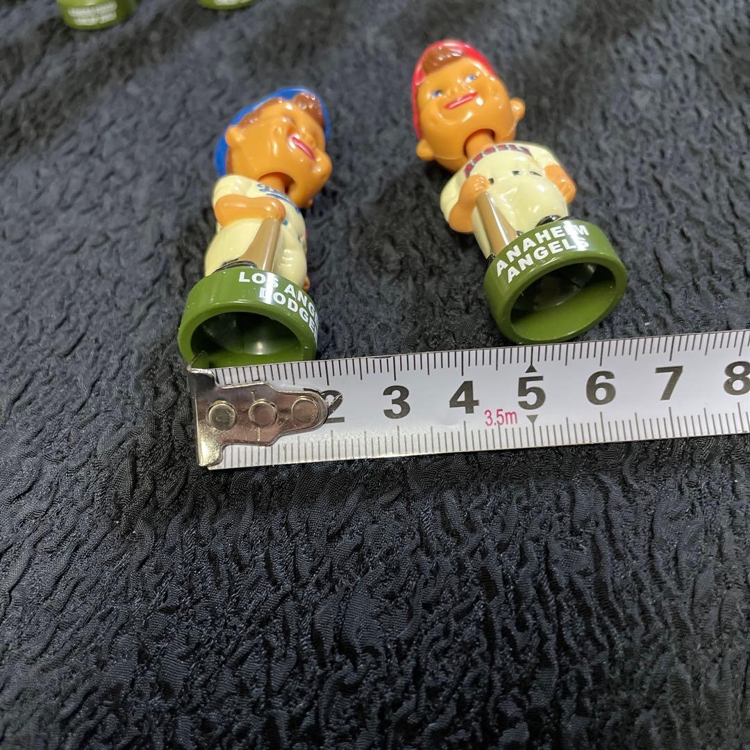 メジャーリーグ　ベースボール　フィギュア12球団セット