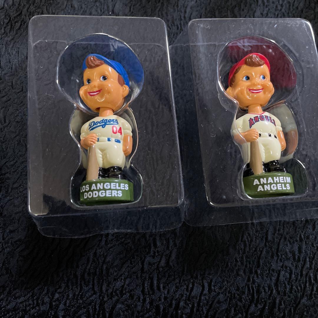 メジャーリーグ　ベースボール　フィギュア12球団セット