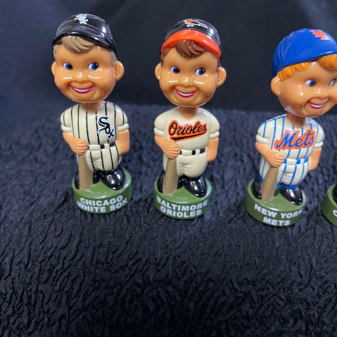 メジャーリーグ　ベースボール　フィギュア12球団セット
