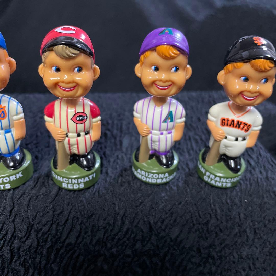 メジャーリーグ　ベースボール　フィギュア12球団セット