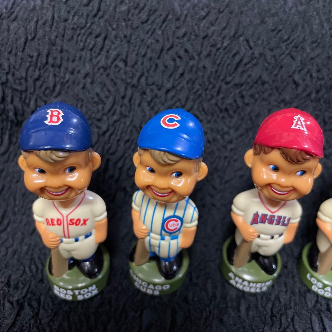 メジャーリーグ　ベースボール　フィギュア12球団セット