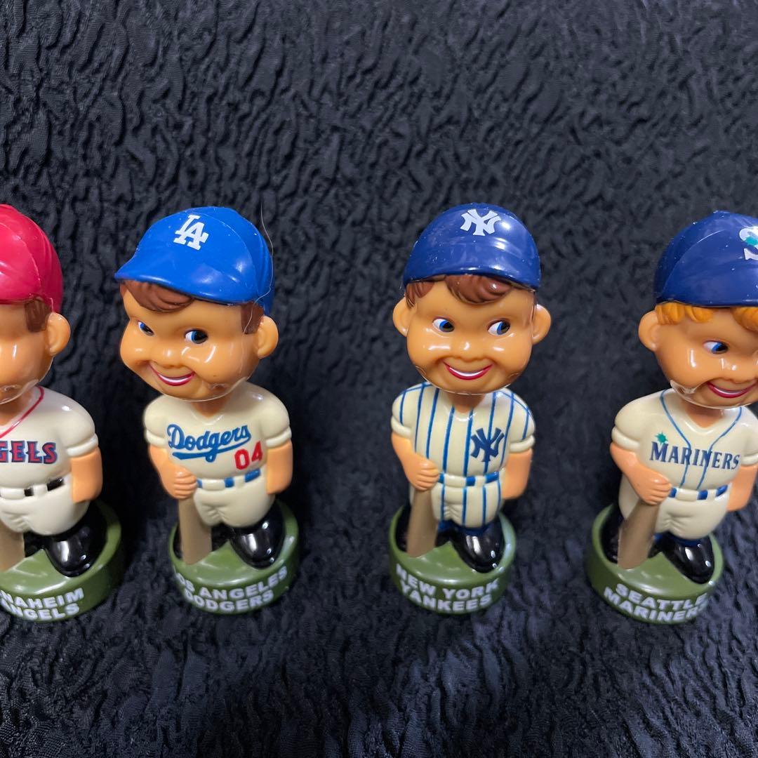 メジャーリーグ　ベースボール　フィギュア12球団セット