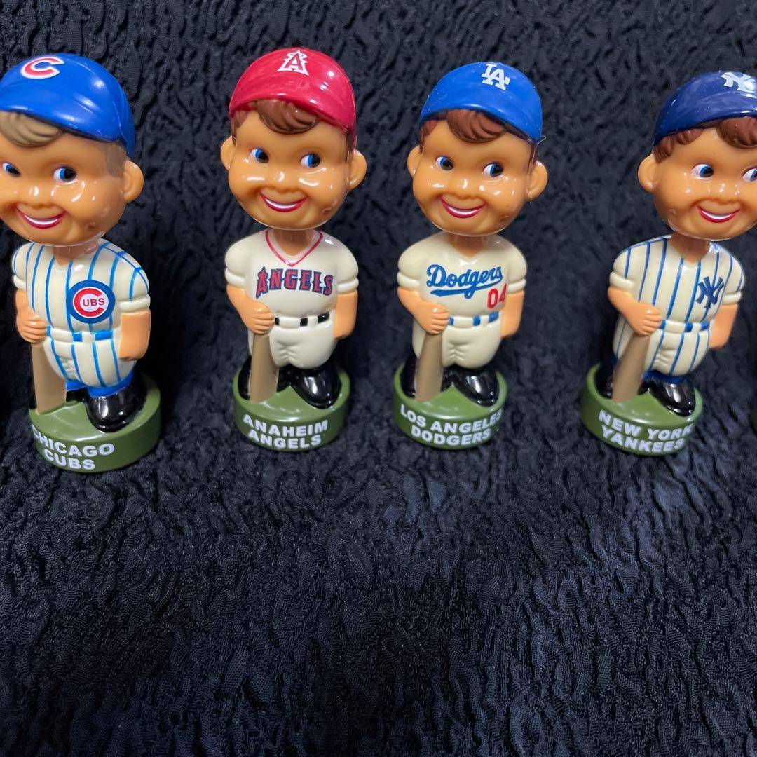 メジャーリーグ　ベースボール　フィギュア12球団セット