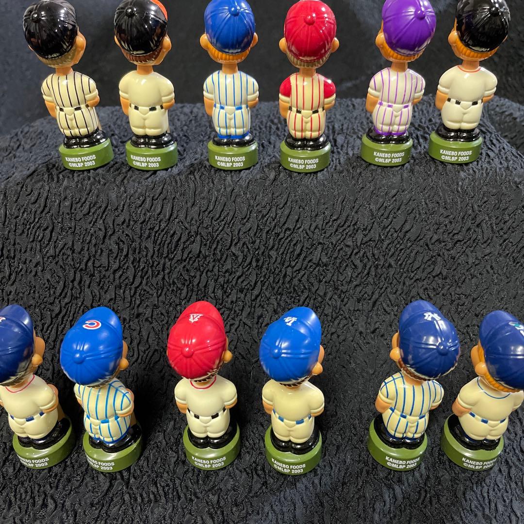 メジャーリーグ　ベースボール　フィギュア12球団セット