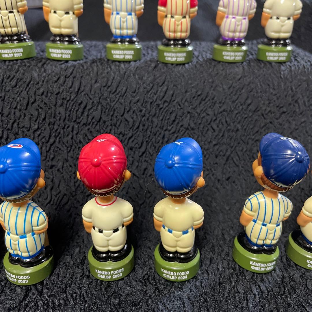 メジャーリーグ　ベースボール　フィギュア12球団セット