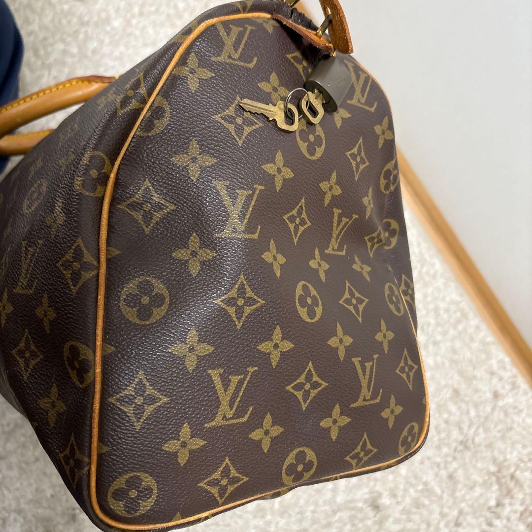 ☆ルイヴィトン スピーディ40☆ハンドバッグ モノグラム パドロックあり