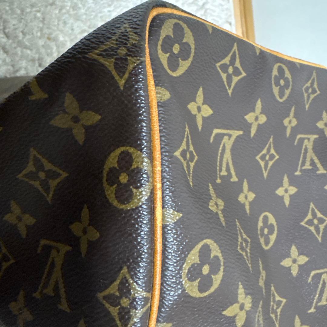 ☆ルイヴィトン スピーディ40☆ハンドバッグ モノグラム パドロックあり