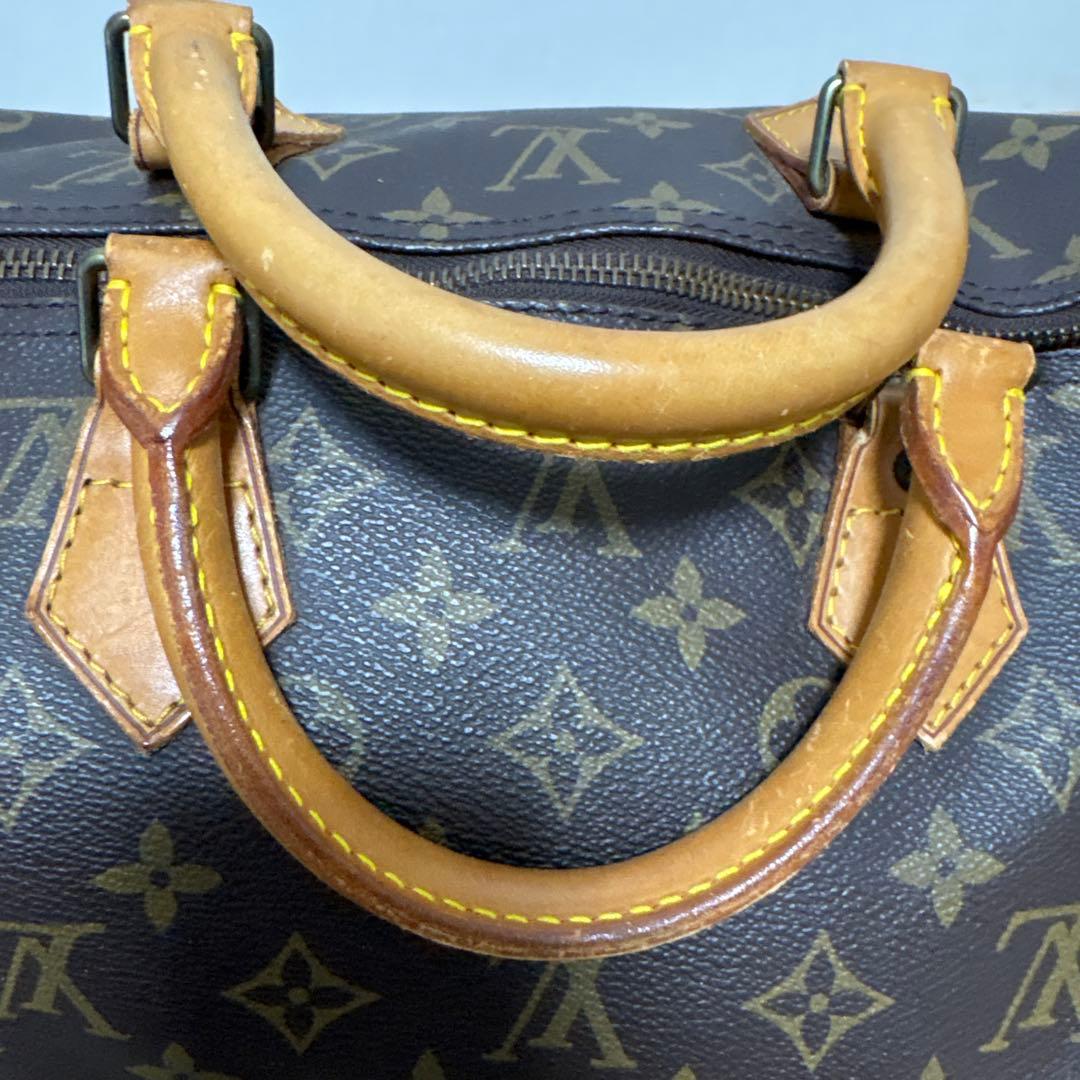 ☆ルイヴィトン スピーディ40☆ハンドバッグ モノグラム パドロックあり