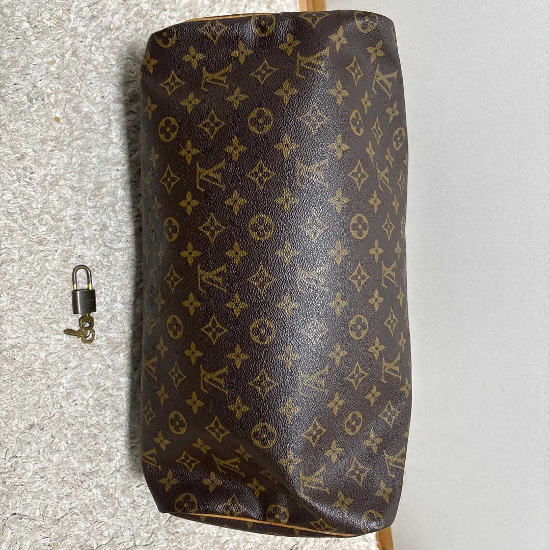 ☆ルイヴィトン スピーディ40☆ハンドバッグ モノグラム パドロックあり