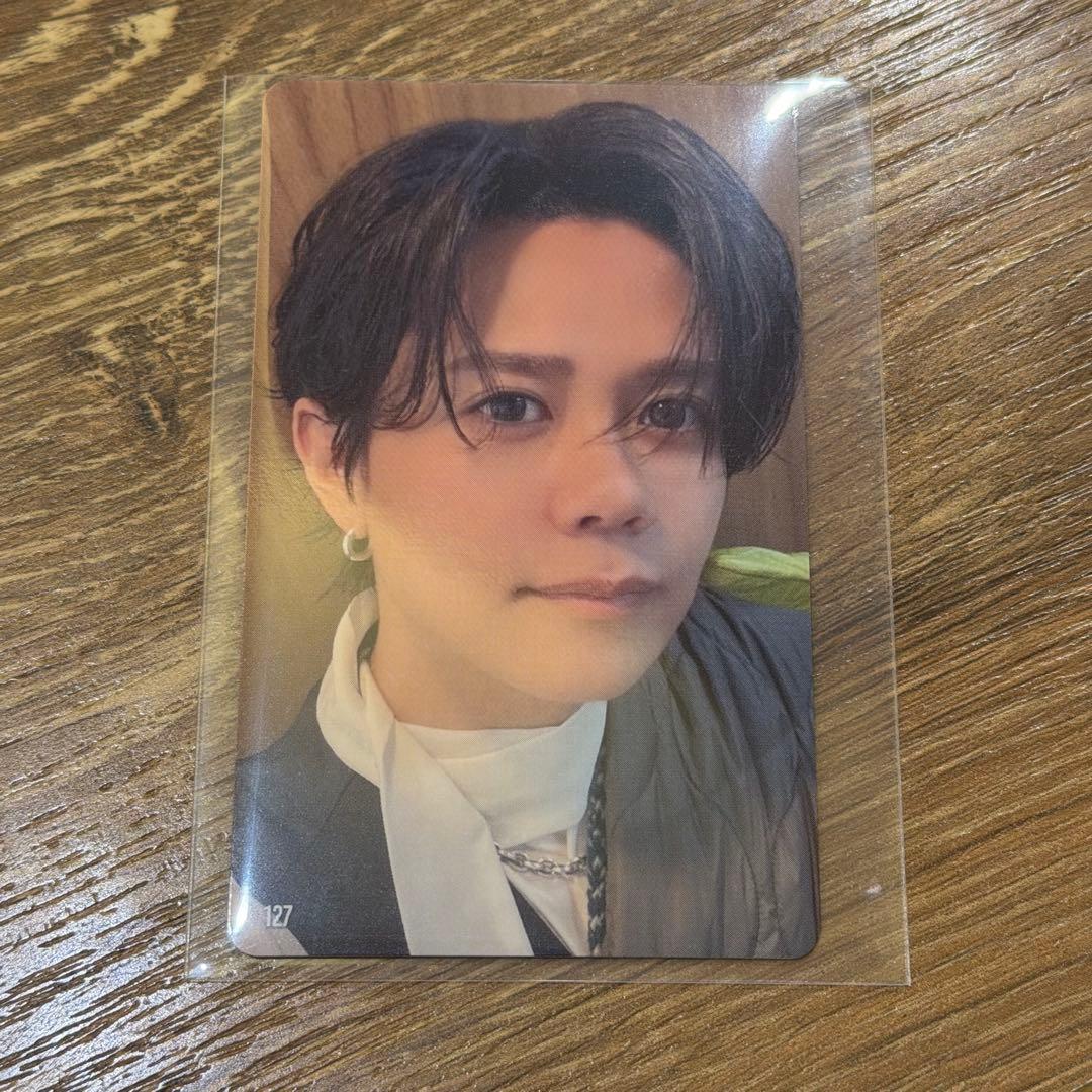 INI 109 popup ポップアップ トレカ 藤牧京介 - メルカリ