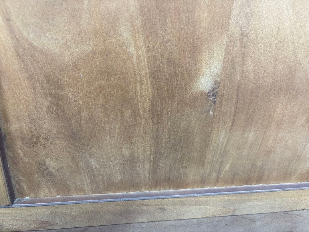 旭川家具 大雪木工 ライティングデスク ビューロー 書斎机