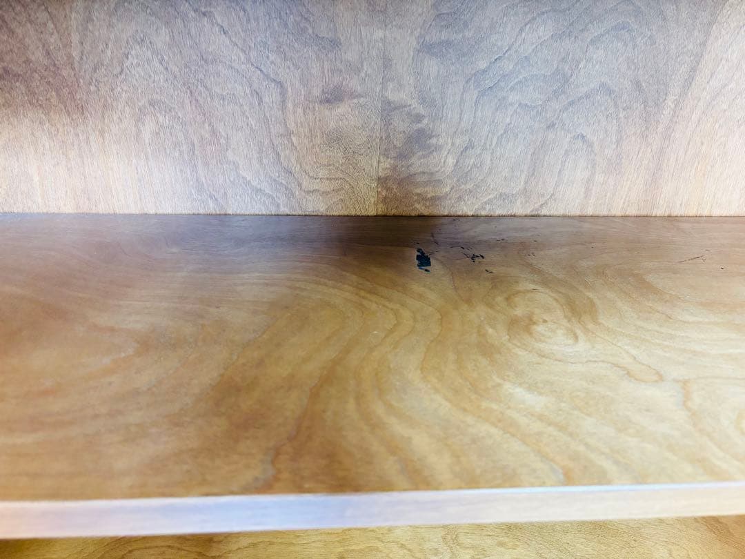 旭川家具 大雪木工 ライティングデスク ビューロー 書斎机