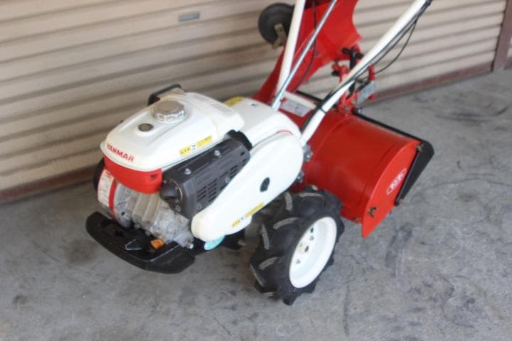 ハーモニーラブさん専用　ヤンマー　ポチ　MRT6DX　培土器付　爪良好