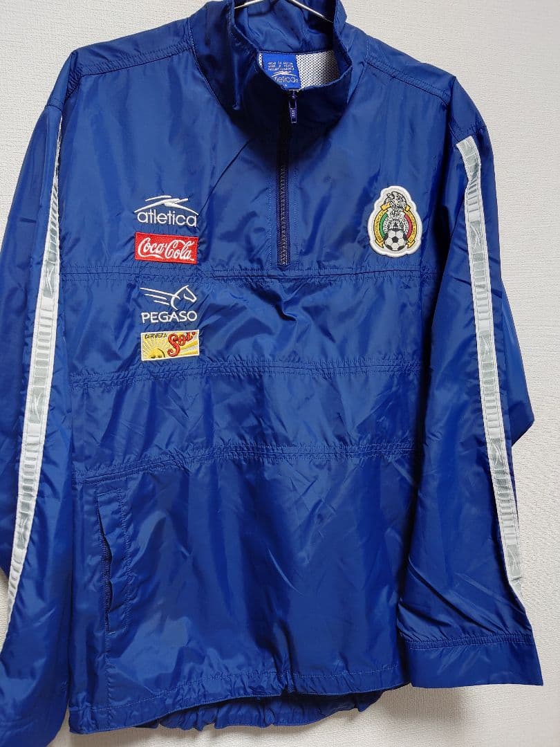 Atletica　2000 メキシコ代表　トレーニングウェア　ナイロンジャケット