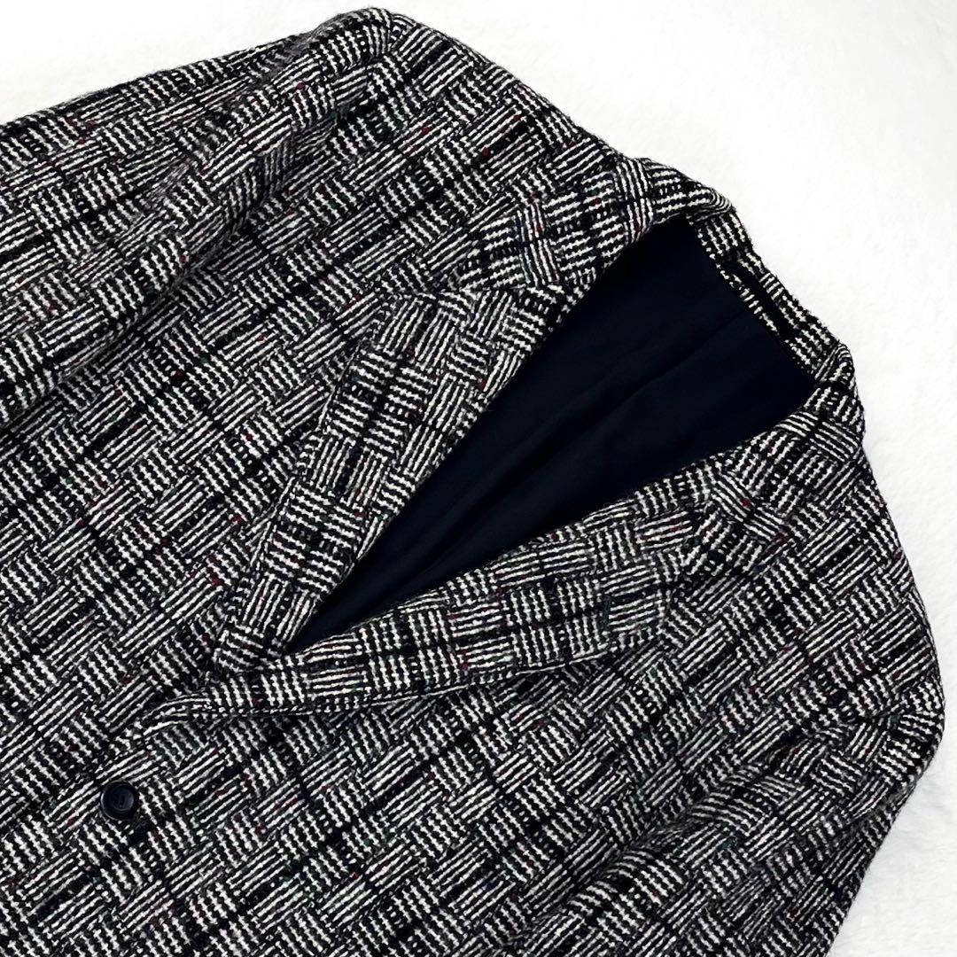 極希少 88AW コムデギャルソンオムプリュス ネップツイード ジャケット S