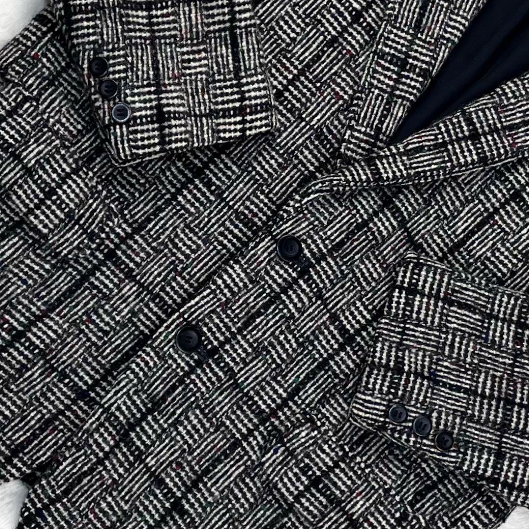 極希少 88AW コムデギャルソンオムプリュス ネップツイード ジャケット S