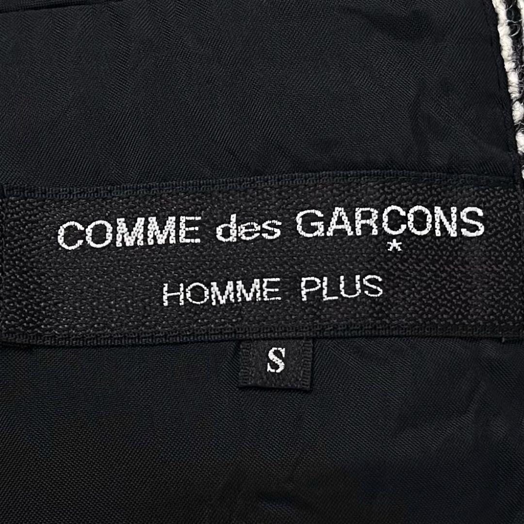 極希少 88AW コムデギャルソンオムプリュス ネップツイード ジャケット S