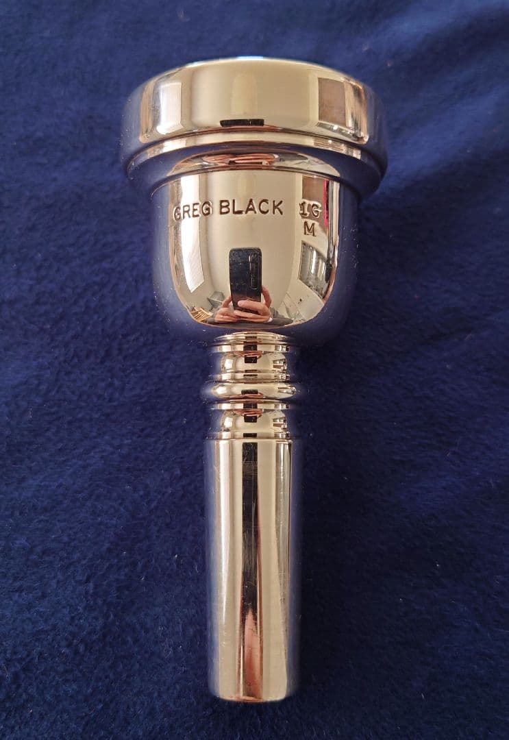 管楽器・吹奏楽器 Greg Black 1G Medium SP