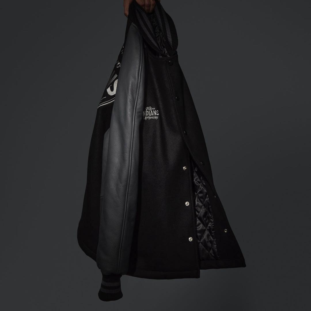 ジャケット・アウター timc inc Tokyo Indians leather varsity M