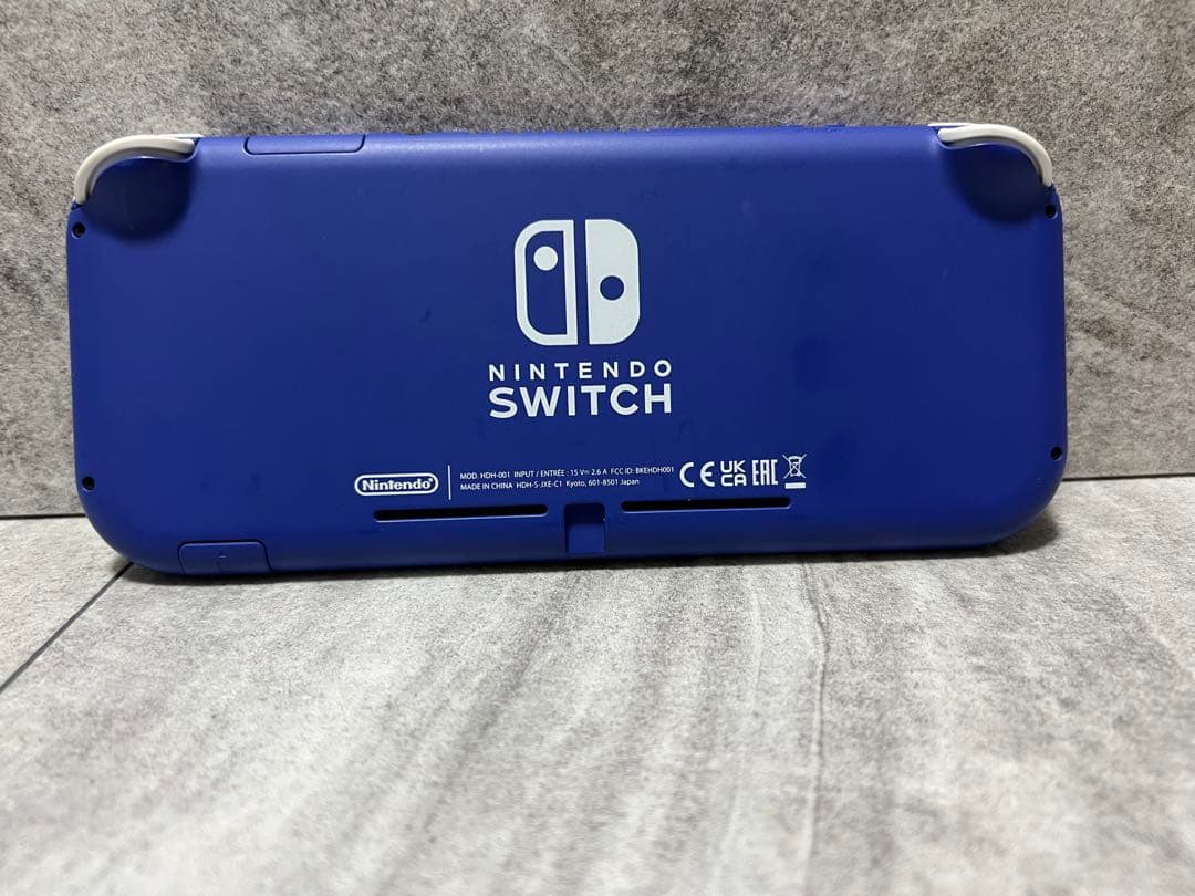 Nintendo Switch Lite 青　箱無し