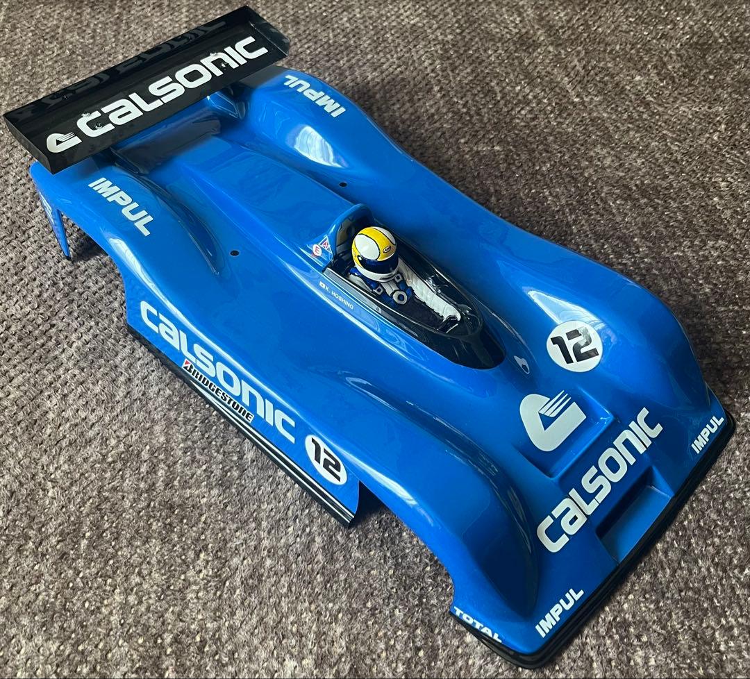 RCタミヤ TRG TRG3100C#1/10RC ボディ ロイス　カルソニック