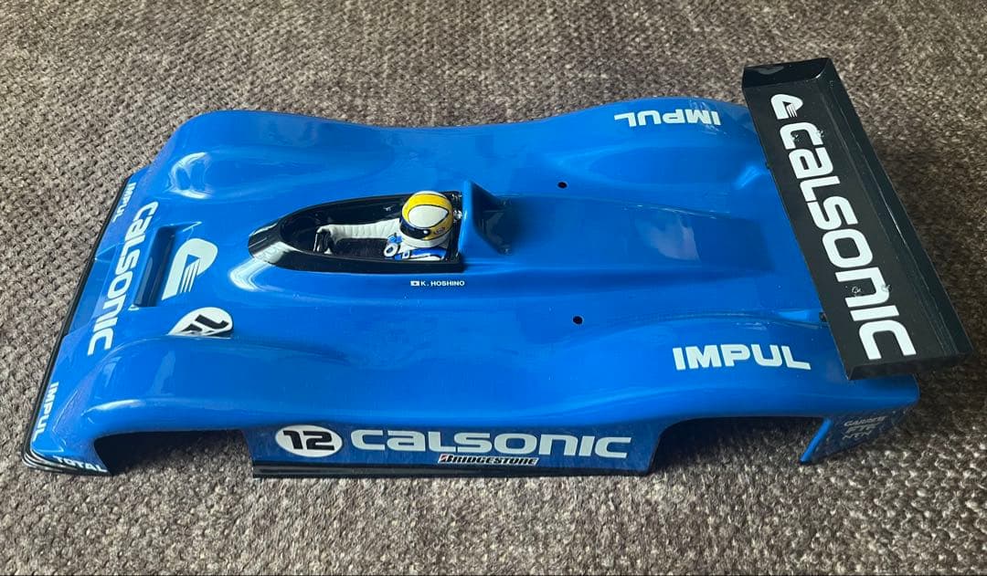 RCタミヤ TRG TRG3100C#1/10RC ボディ ロイス　カルソニック