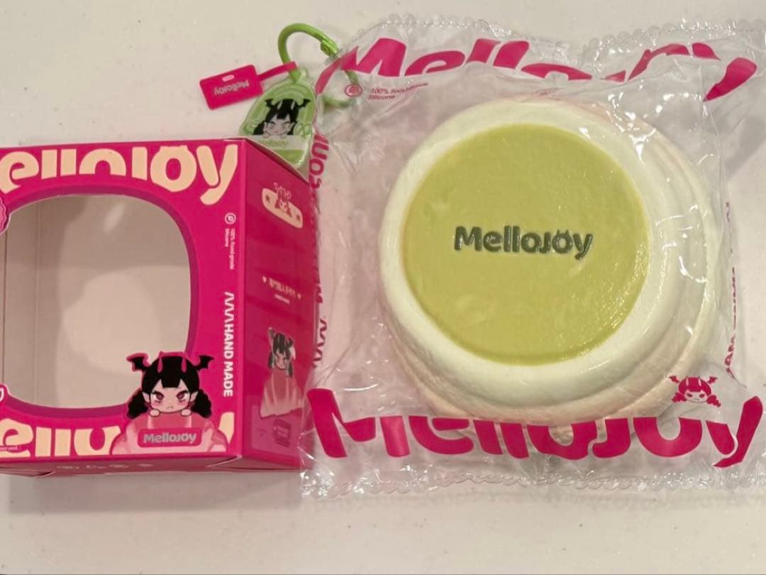 Mellojoy スクイーズ 抹茶 スフレ