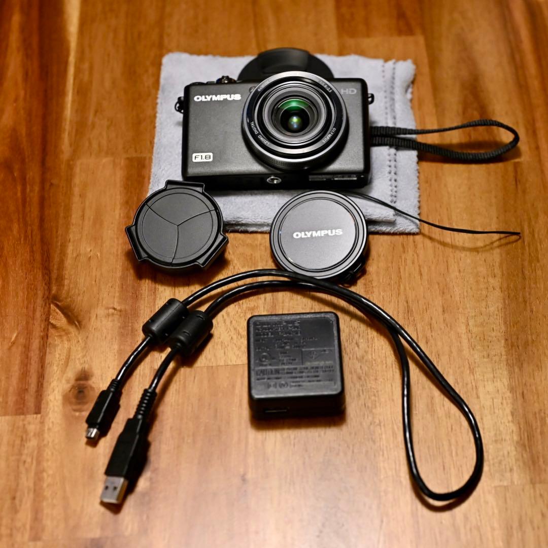 動作確認済み】OLYMPUS XZ-1 純正充電器付き CCD機