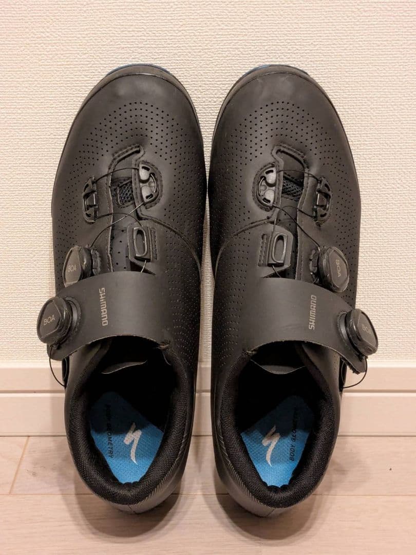 SHIMANO SH-XC701 ビンディングペダルシューズ 43 WIDE