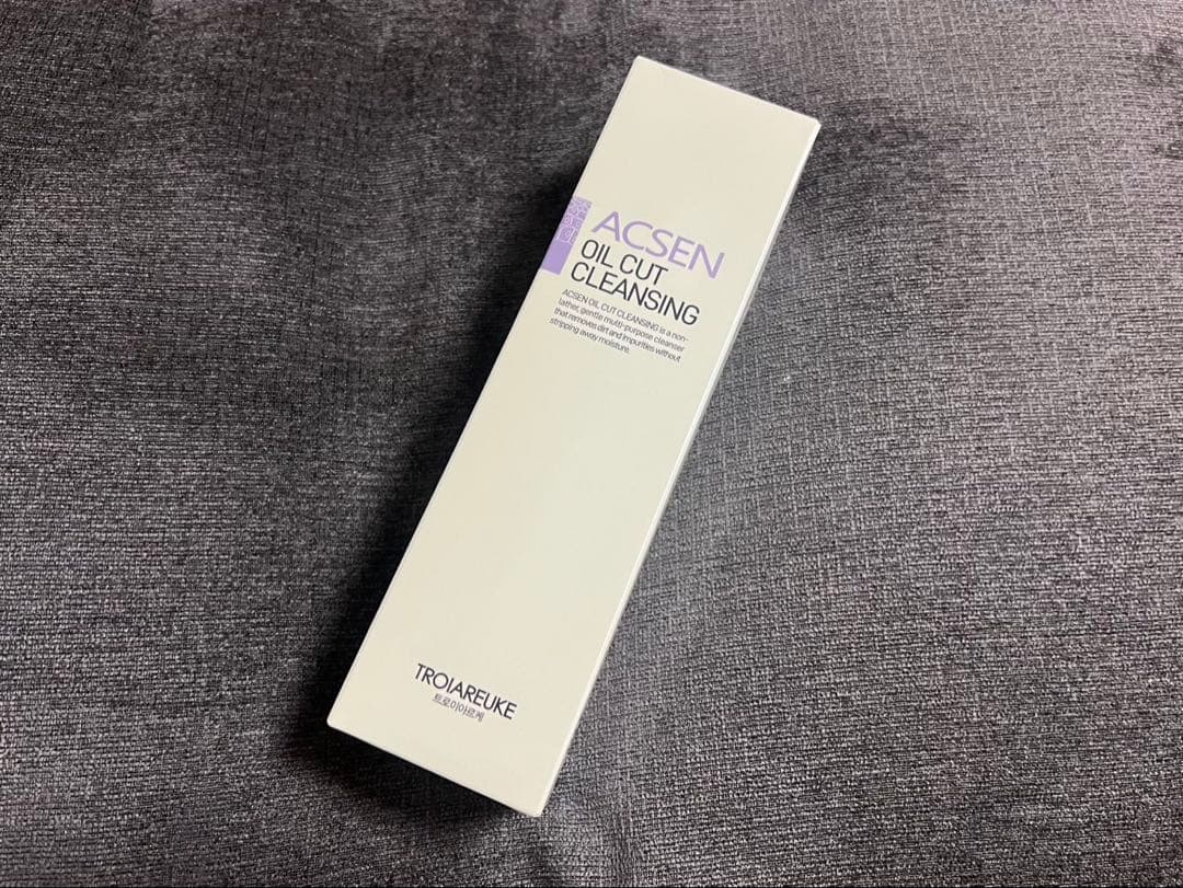 ★トロイアルケ⭐︎ACSEN OILCUT CLEANSING⭐︎300ml