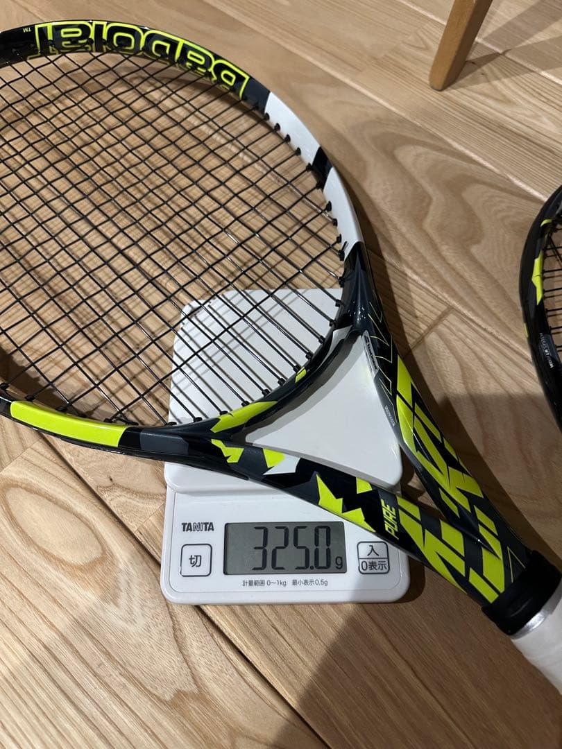 Babolat Pure Aero 2本セット（国内正規品） G3