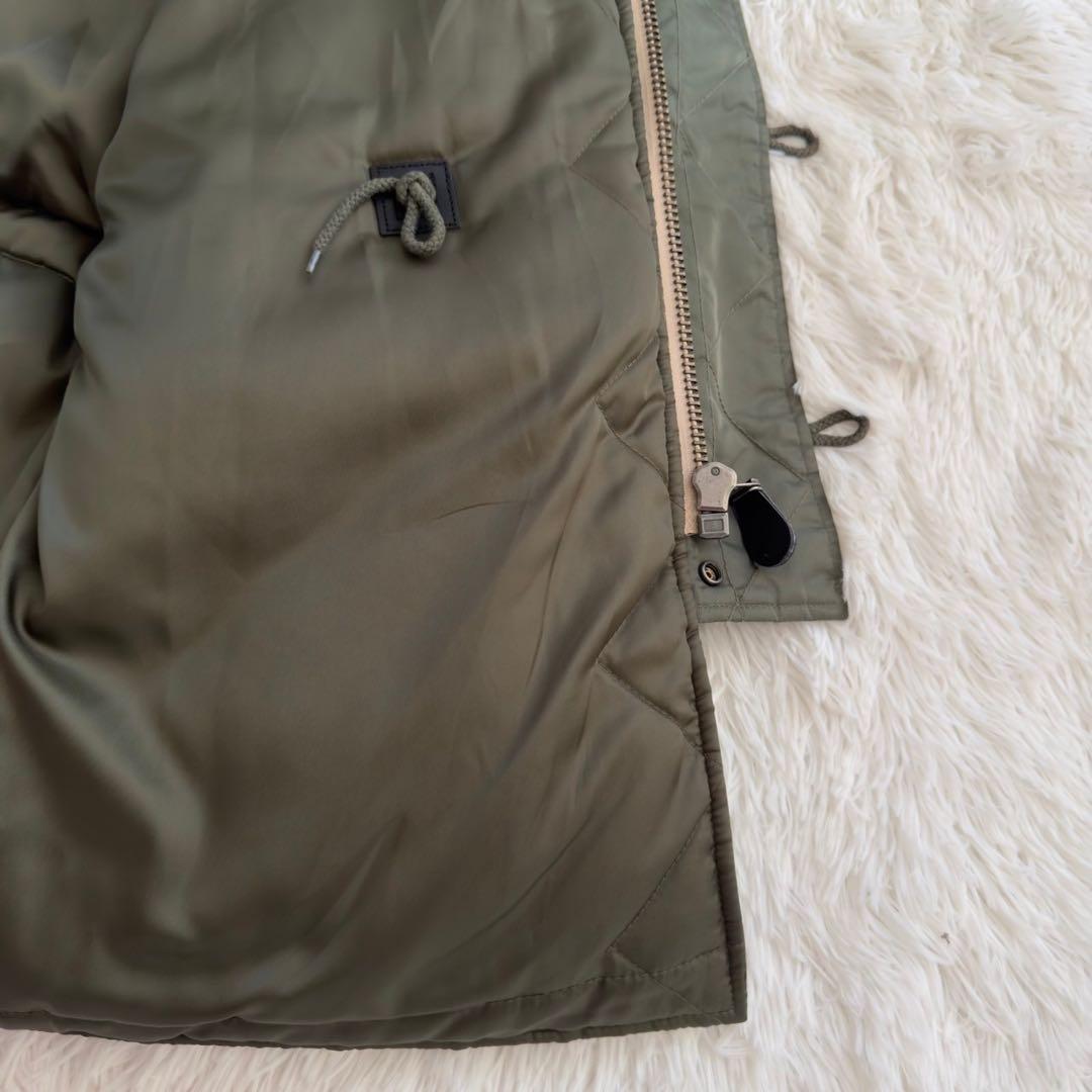 人気✨AVIREX✨N-3B COMMERCIAL フライトジャケット L