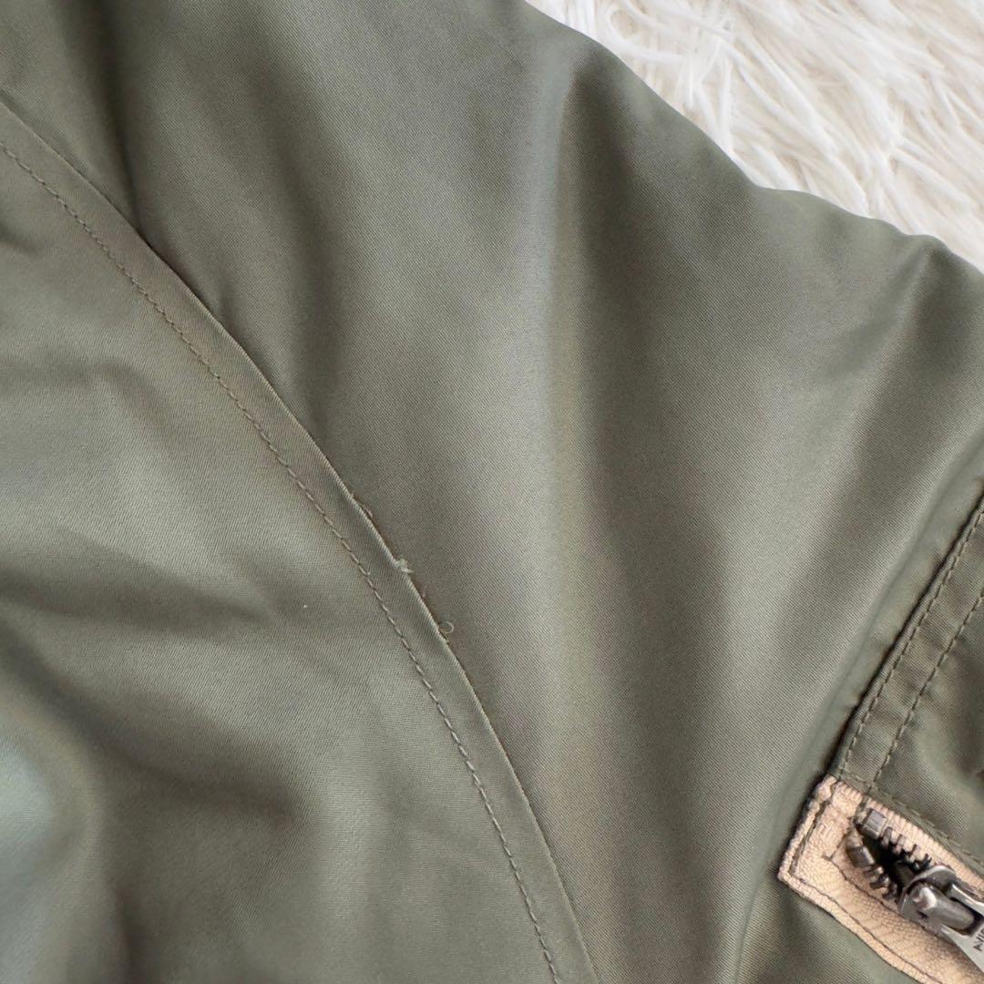 人気✨AVIREX✨N-3B COMMERCIAL フライトジャケット L