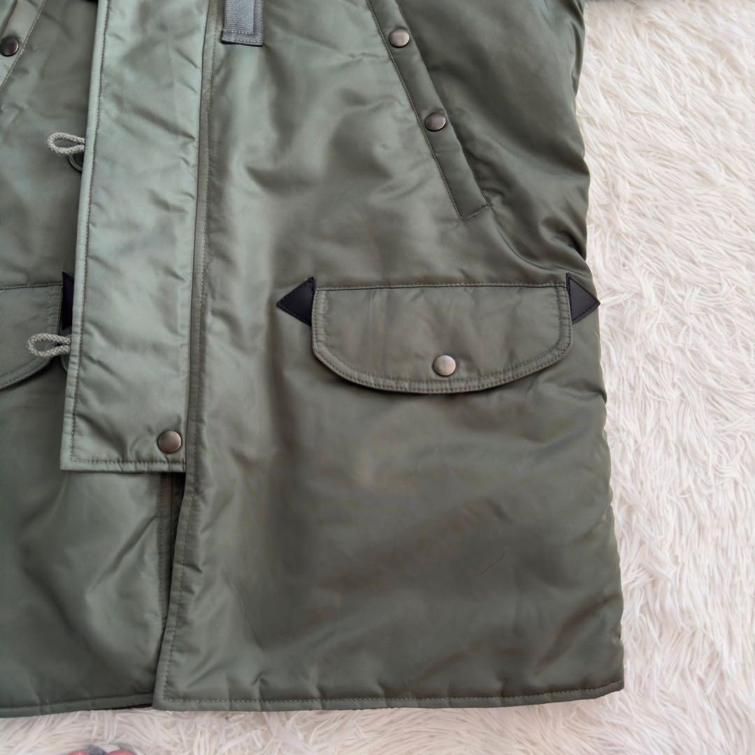 人気✨AVIREX✨N-3B COMMERCIAL フライトジャケット L