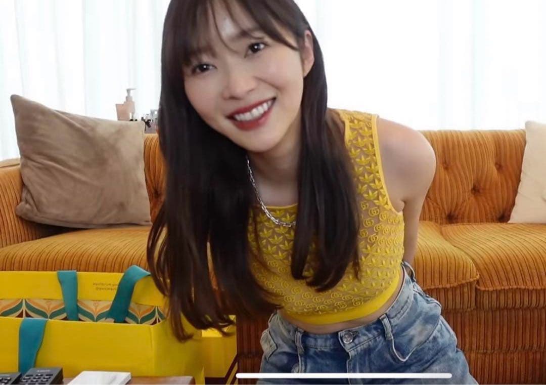 adidas × GUCCI チュールトップ タンクトップ