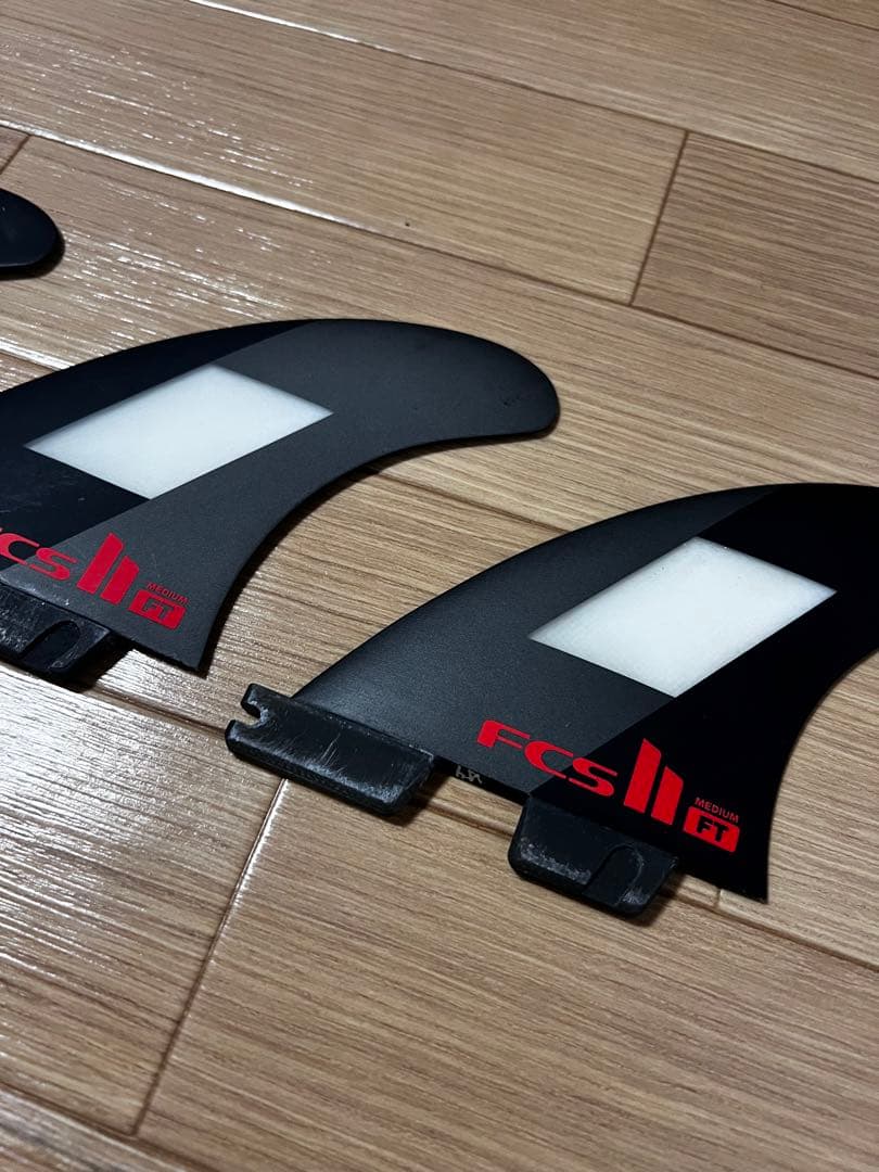 FCS FT Athlete Series スラスターフィンセット