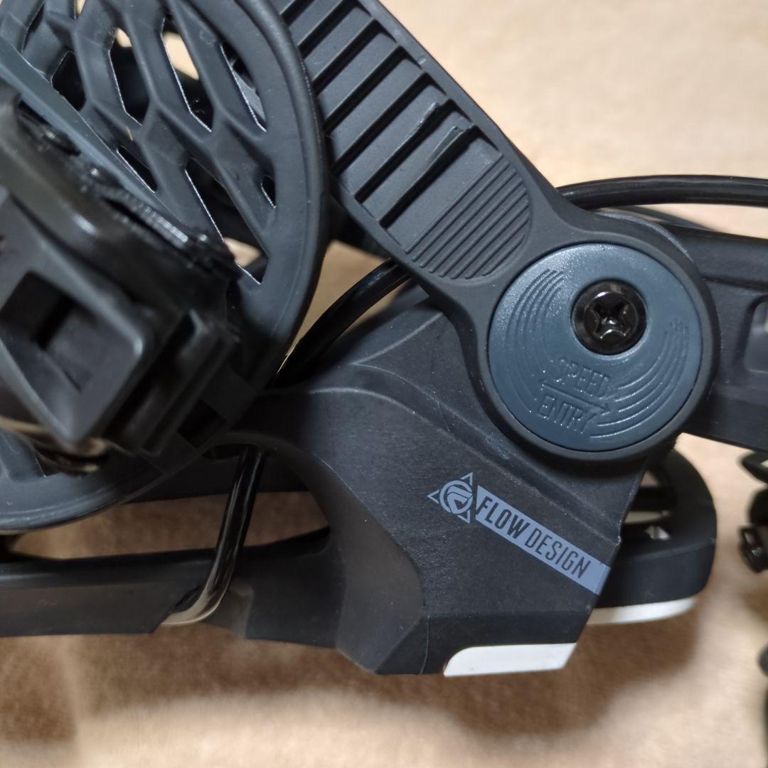 値下げ！！Nidecker FlowFenix ブラック ビンディングL