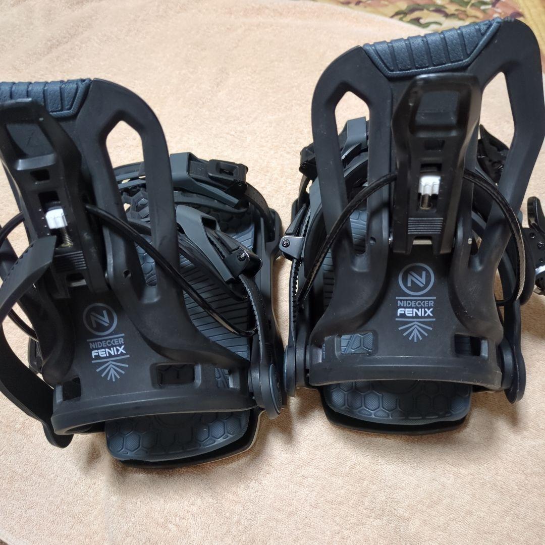 値下げ！！Nidecker FlowFenix ブラック ビンディングL