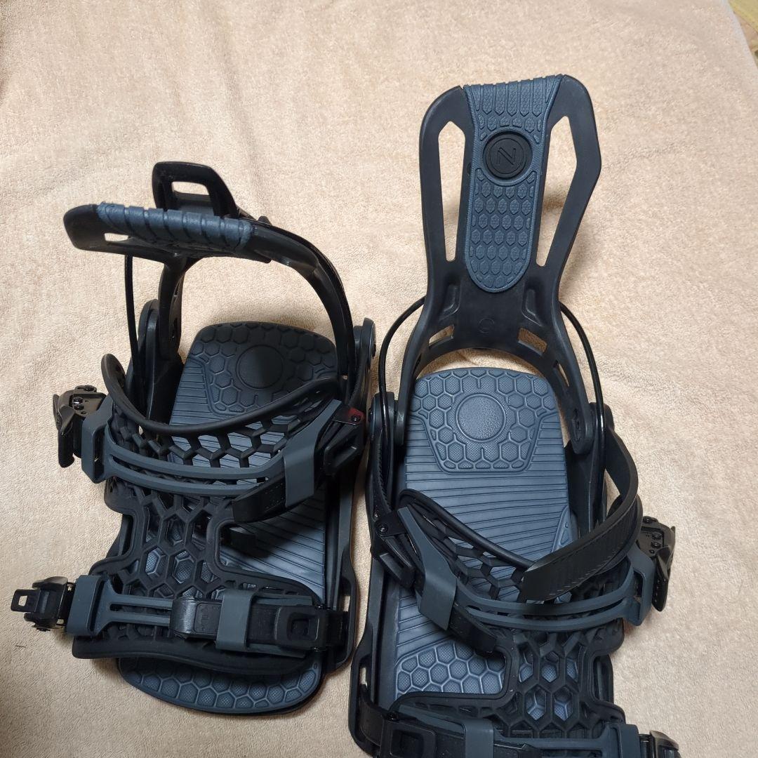 値下げ！！Nidecker FlowFenix ブラック ビンディングL