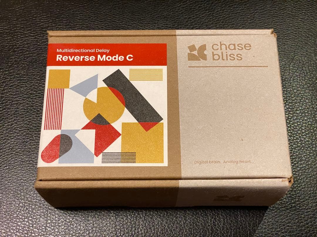 ギター Chase Bliss Reverse Mode C