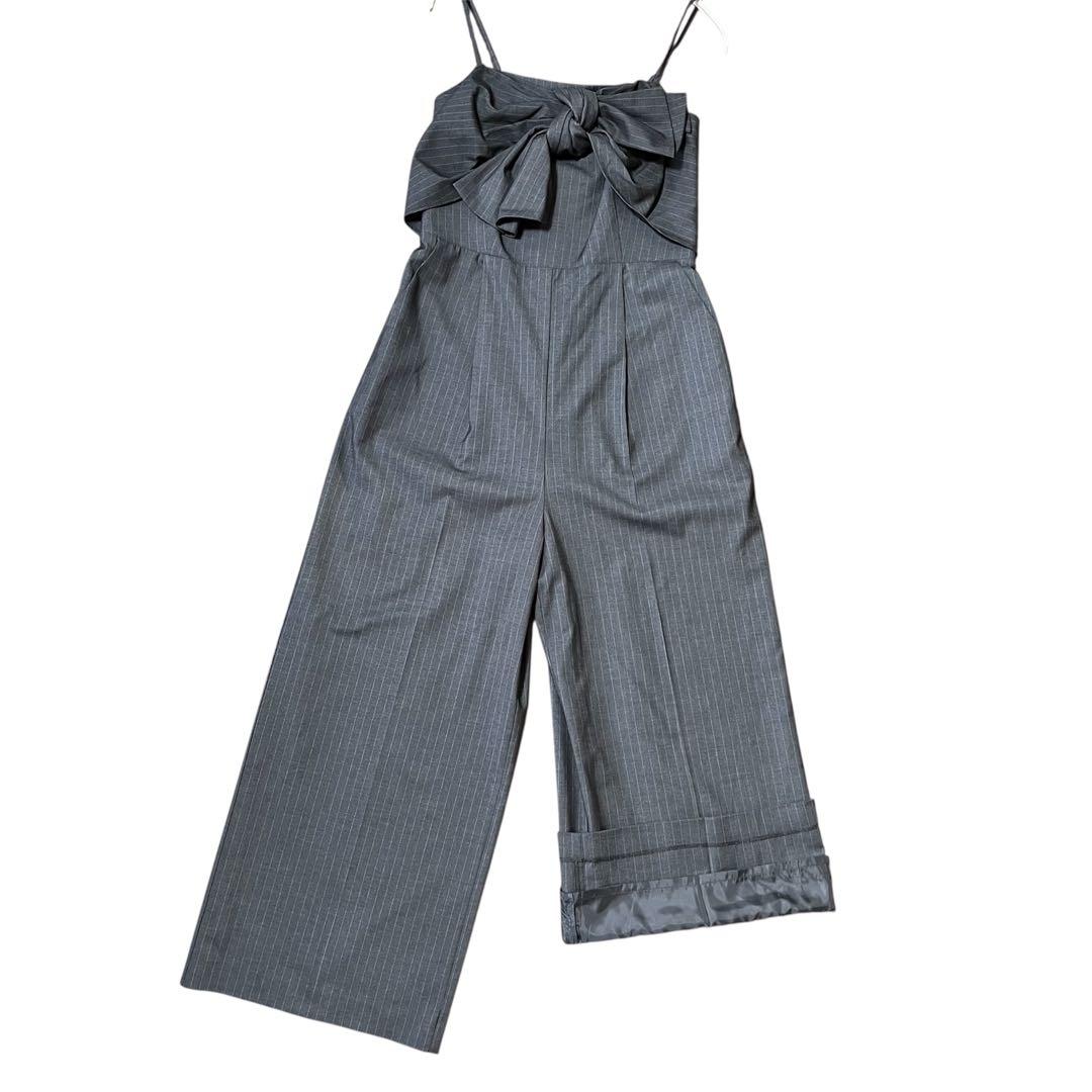 Apuweiser-riche リボンディティールオールインワン